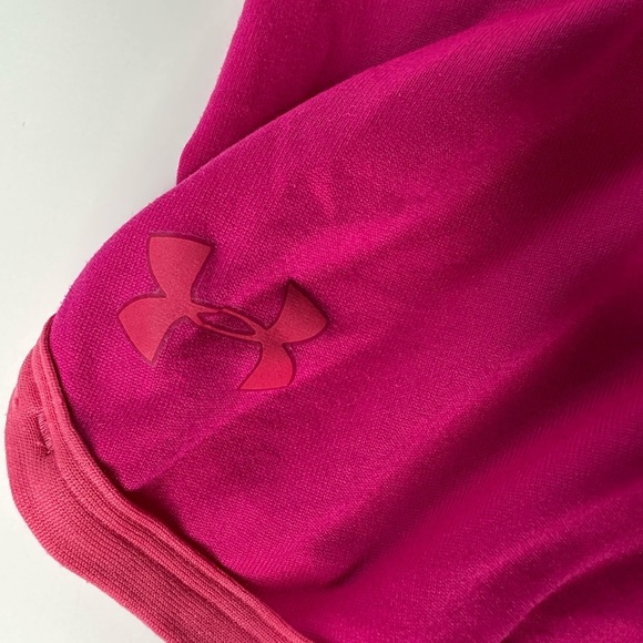 Under Armour pink women’s shorts - Picture 2 of 6